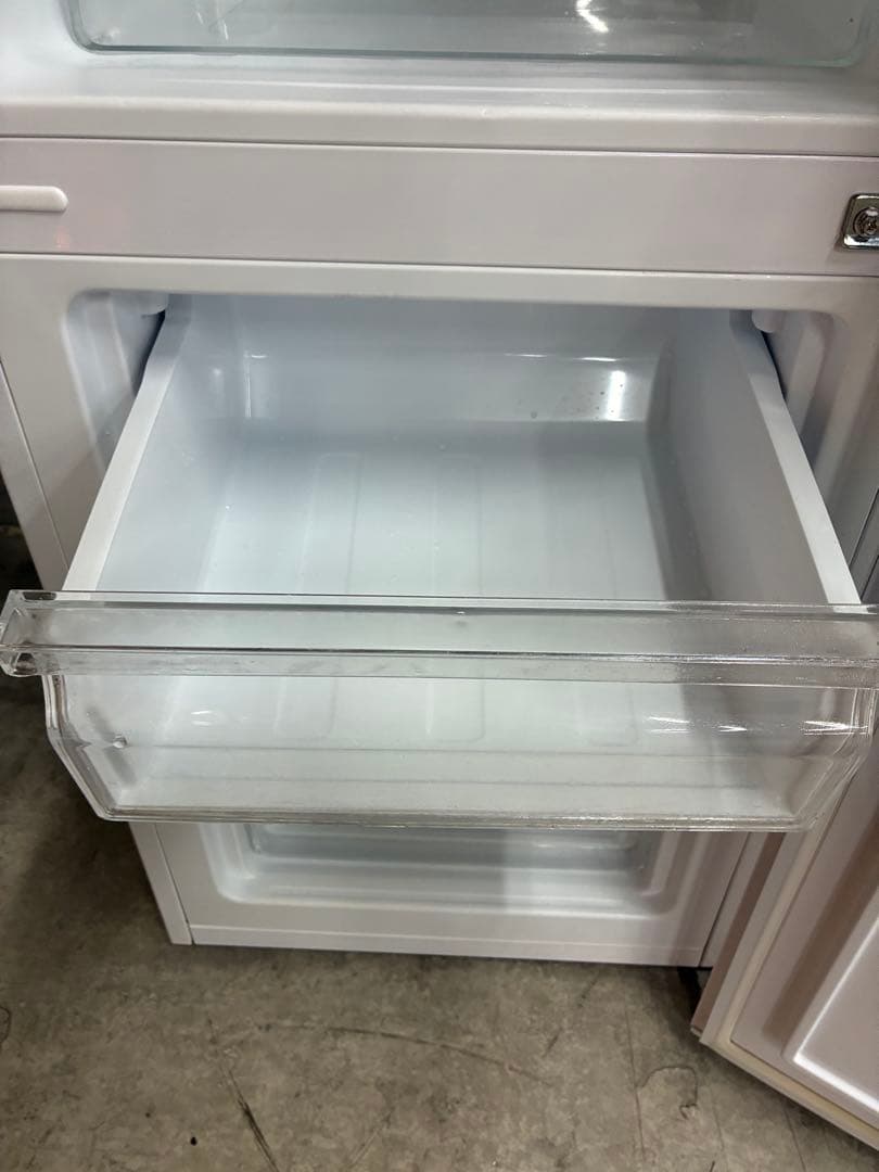 maxzen 2ドア冷凍冷蔵庫 JR160ML01WH 2021年製