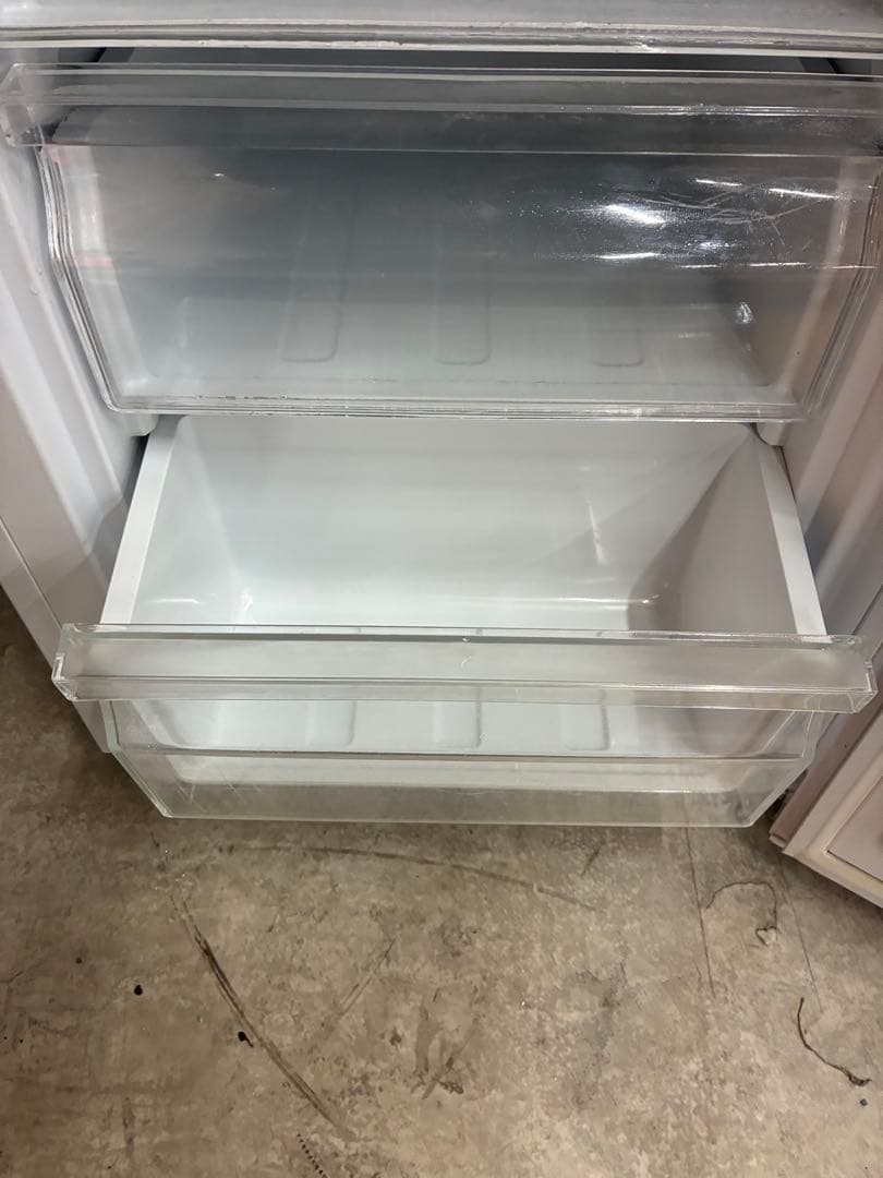 maxzen 2ドア冷凍冷蔵庫 JR160ML01WH 2021年製