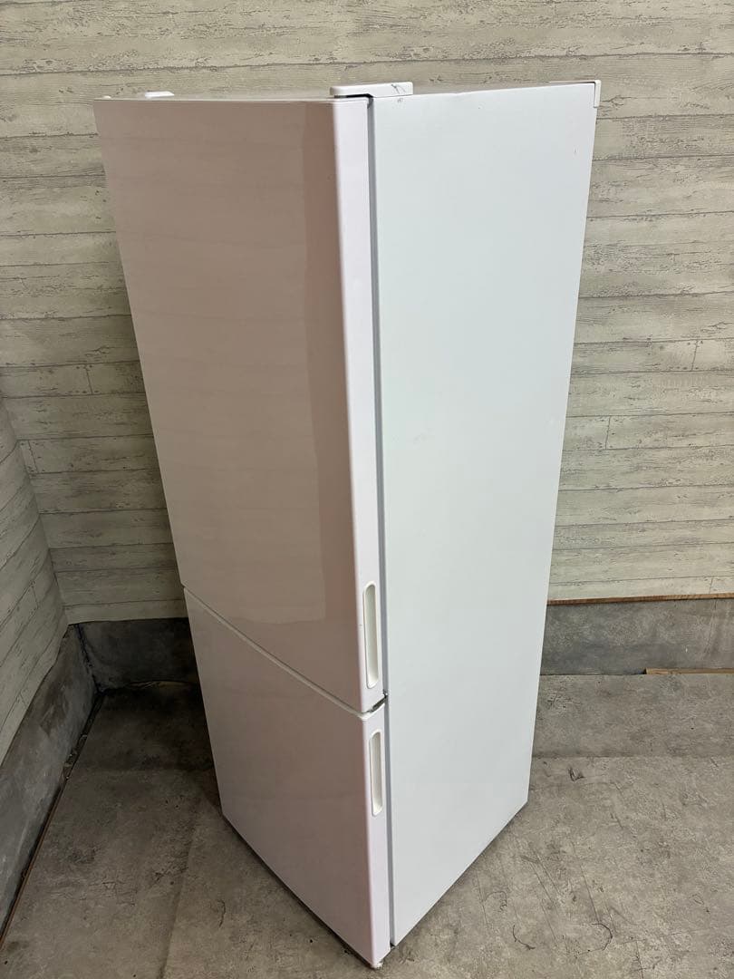 maxzen 2ドア冷凍冷蔵庫 JR160ML01WH 2021年製