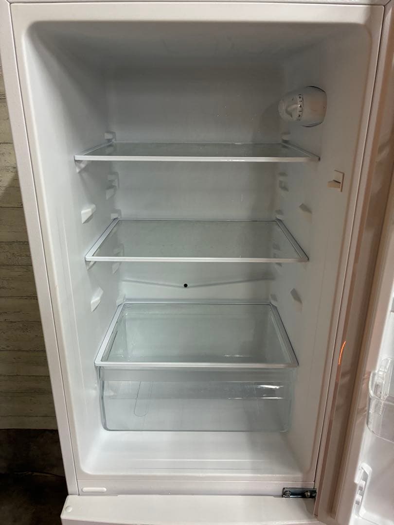 maxzen 2ドア冷凍冷蔵庫 JR160ML01WH 2021年製