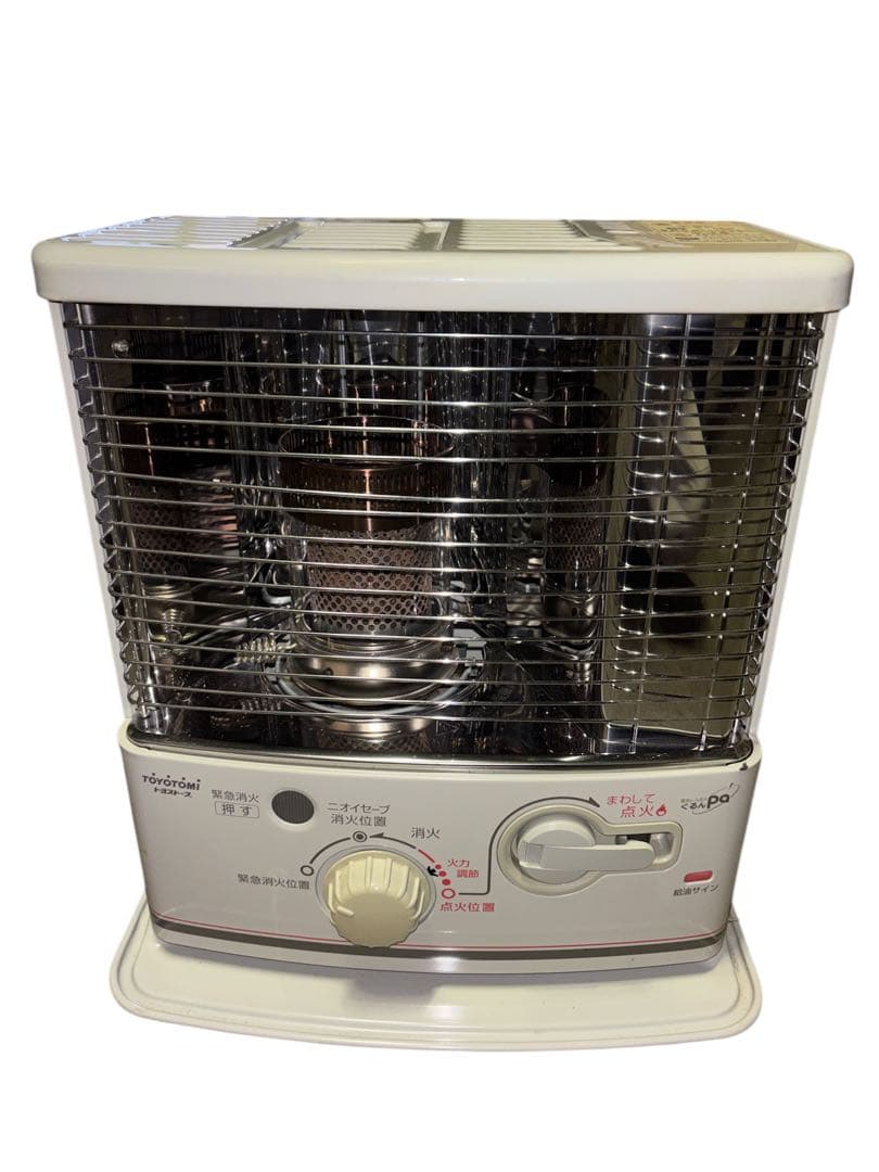 TOYOTOMI RS-G24F トヨストーブ 石油ストーブ 美品 動作良好