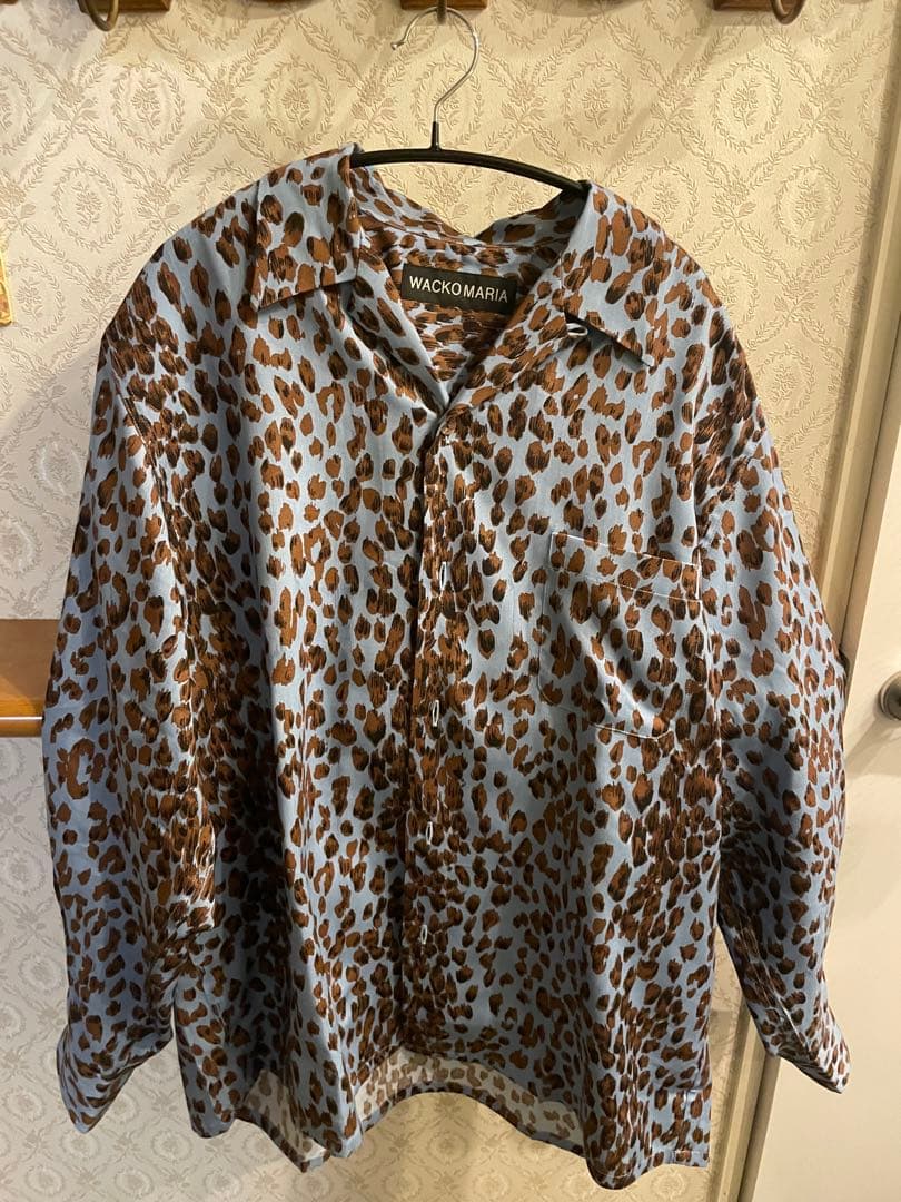 トップス wacko maria HAWAIIAN SHIRT TYPE-1/BLUE