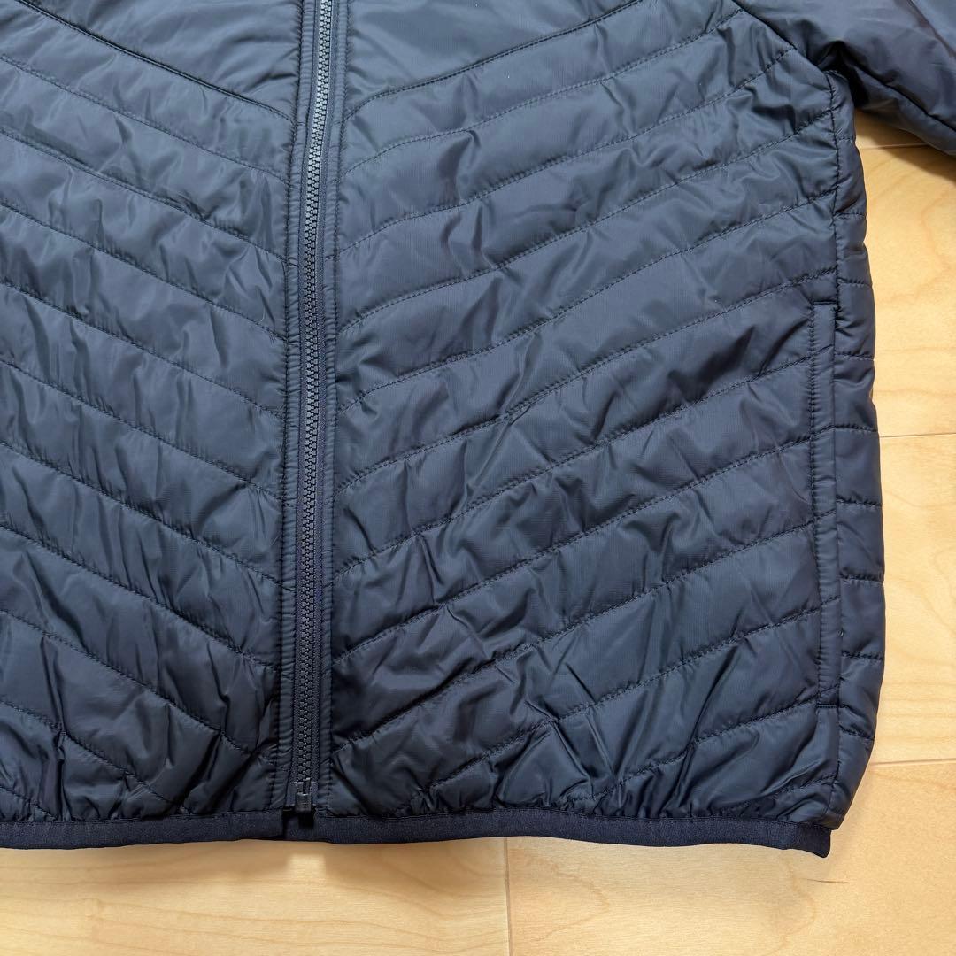 NIKE ナイキ　中綿ジャケット　メンズ　アウター　薄手　黒　ブラック　XL新品