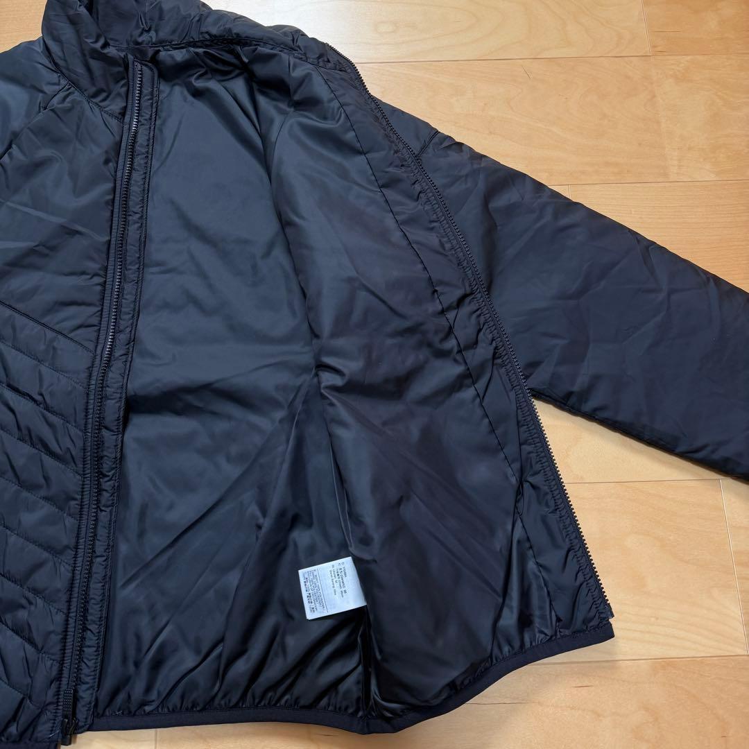 NIKE ナイキ　中綿ジャケット　メンズ　アウター　薄手　黒　ブラック　XL新品