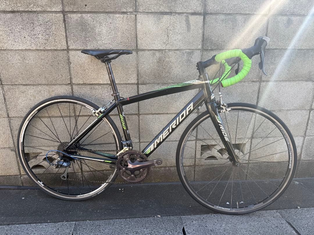 MERIDA RIDE800 ロードバイク　完成車