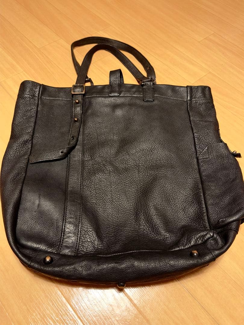 バックラッシュ バッファローレザー トートバック レア品