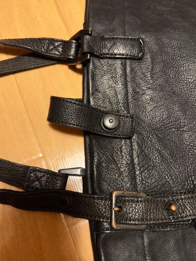 バックラッシュ バッファローレザー トートバック レア品