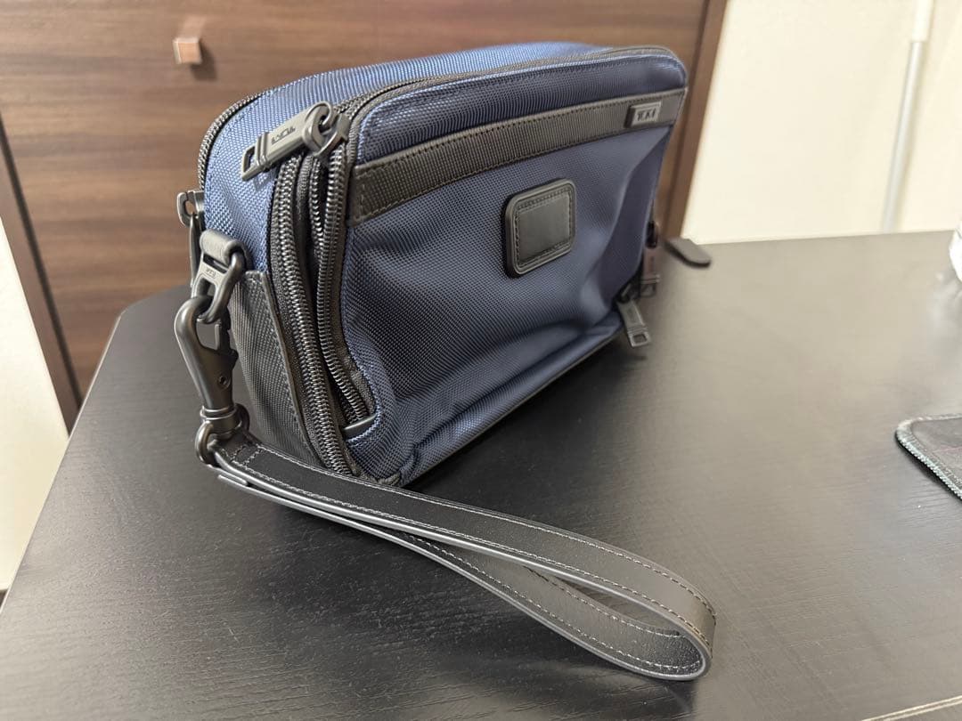 【新品未使用】TUMI セカンドバッグ