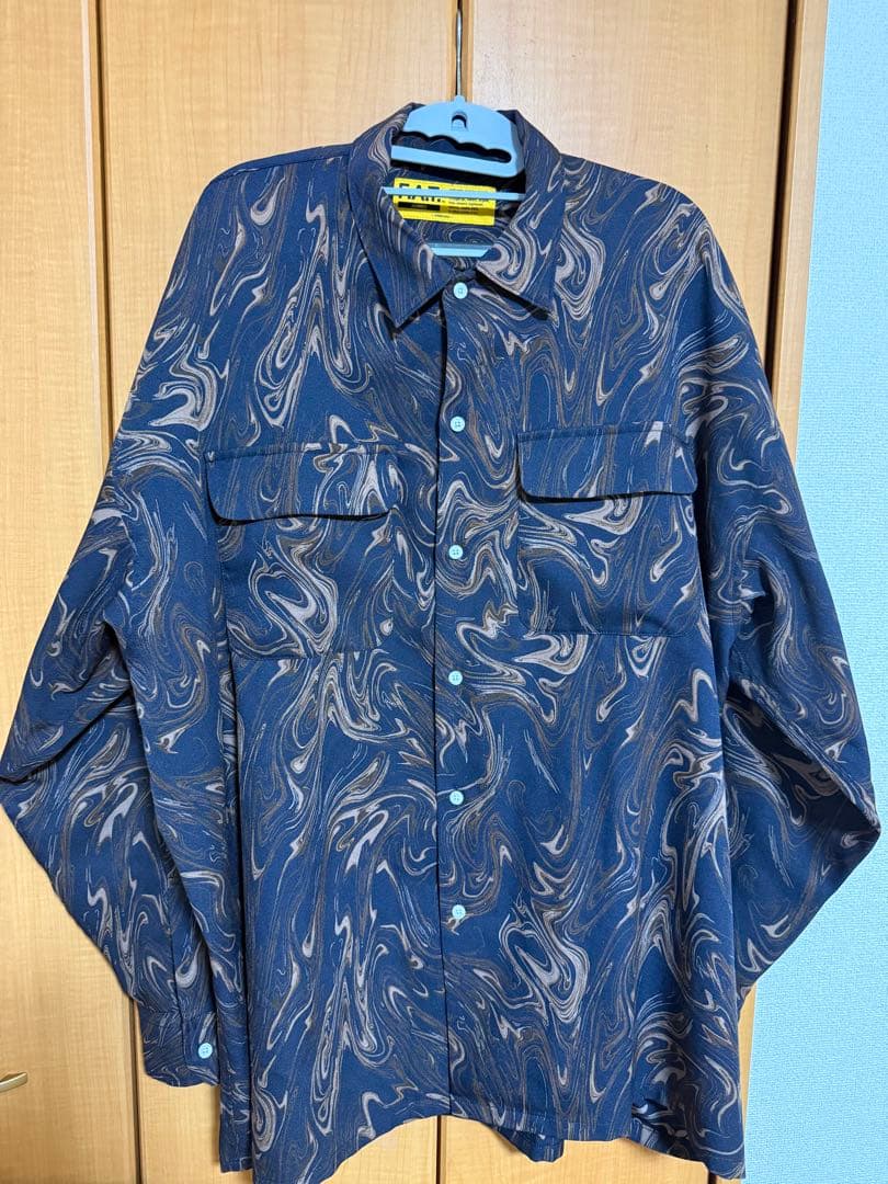 F.A.T. エフエーティー マーブル アムンゼンシャツ　XXL