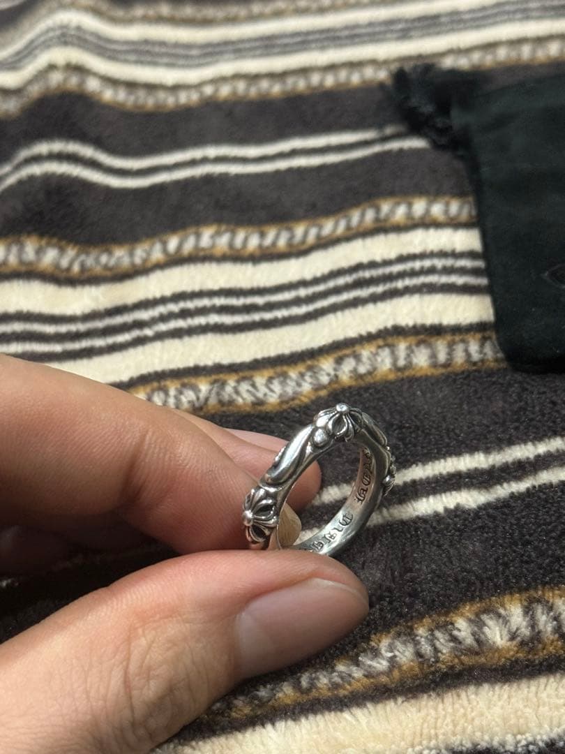 クロムハーツ SBT BAND SBT バンドリング シルバー 925 1998