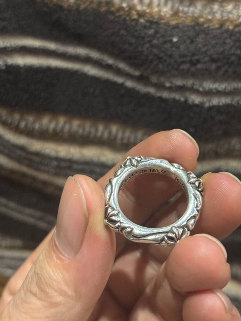 クロムハーツ SBT BAND SBT バンドリング シルバー 925 1998