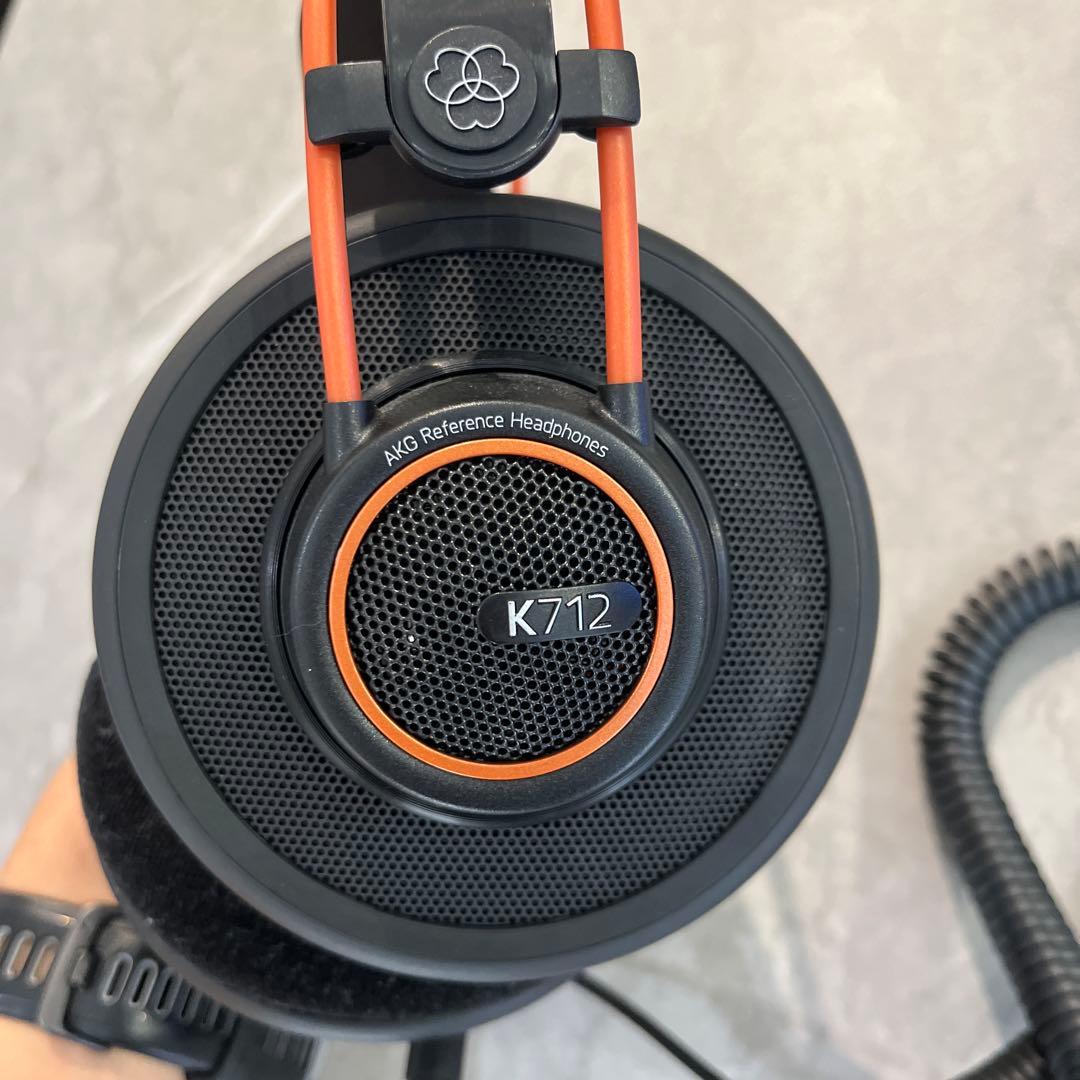 AKG K712 ヘッドフォン