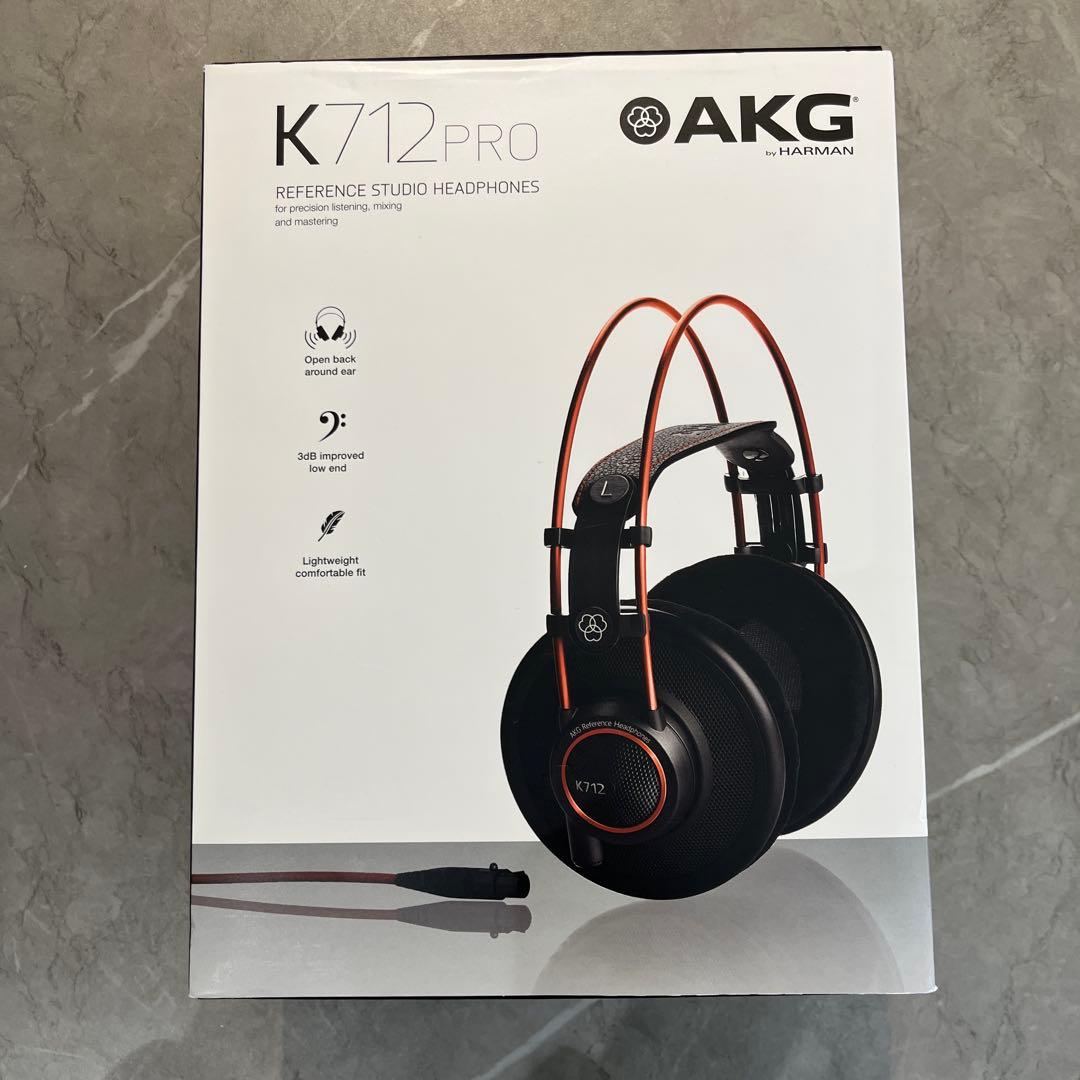 AKG K712 ヘッドフォン