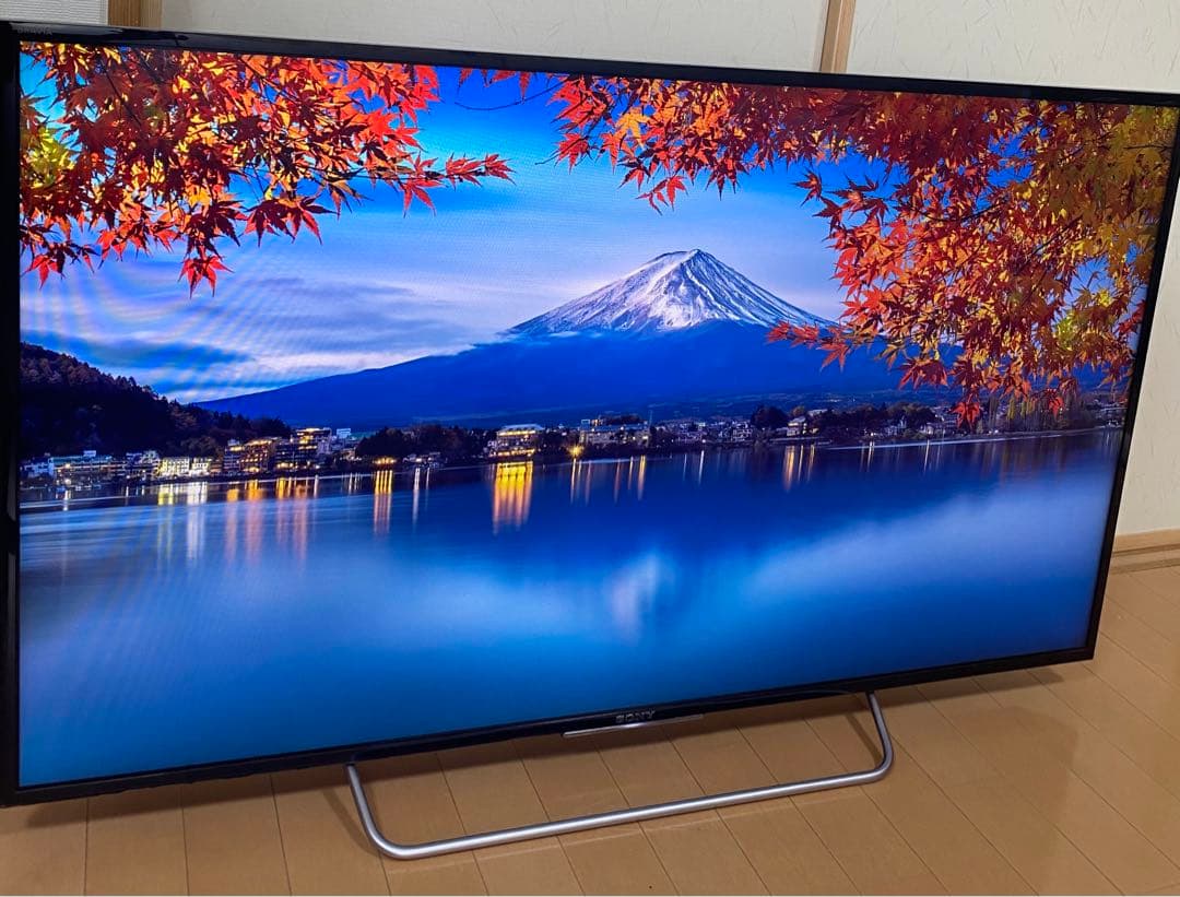美品 SONY 48インチ液晶テレビ ブラビア KJ-48W730C 2016年