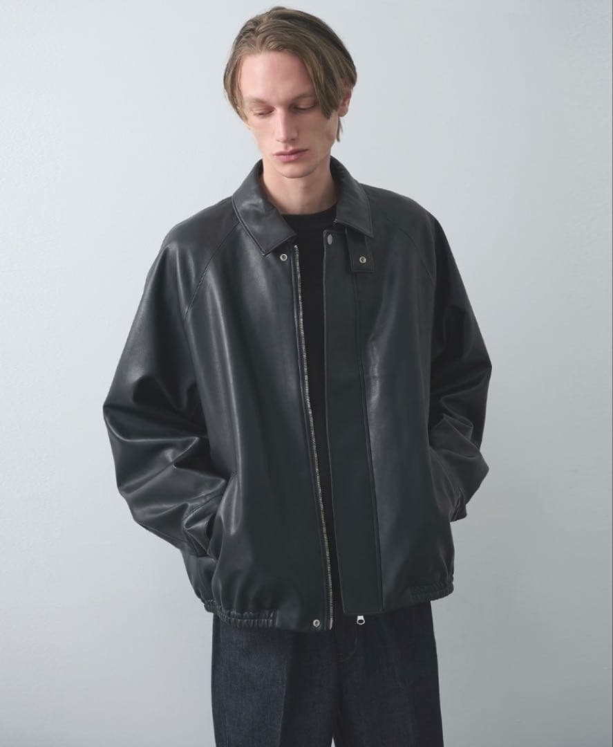 ジャケット・アウター Studios Modern Leather Blouson