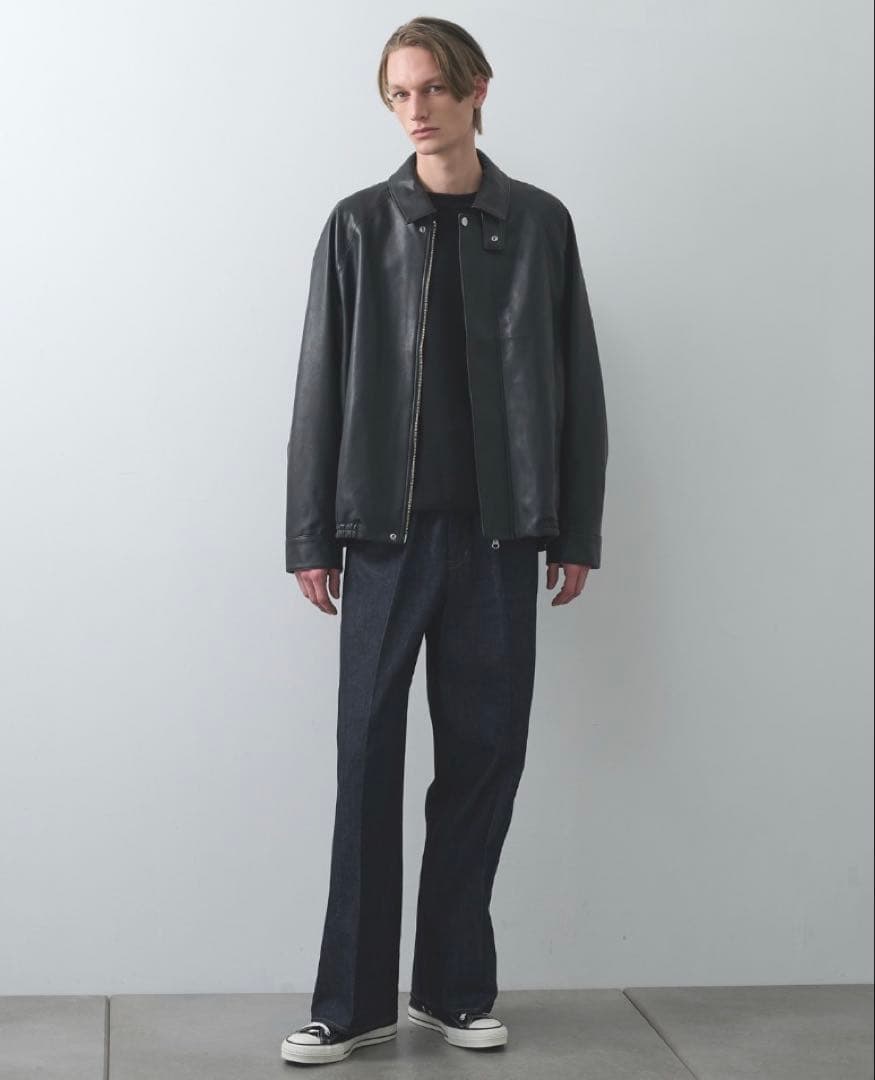 ジャケット・アウター Studios Modern Leather Blouson