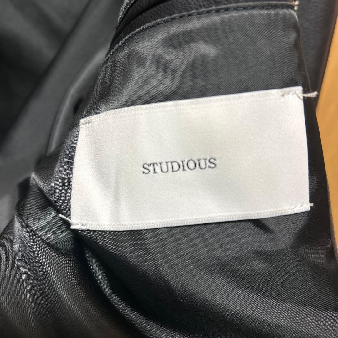 ジャケット・アウター Studios Modern Leather Blouson