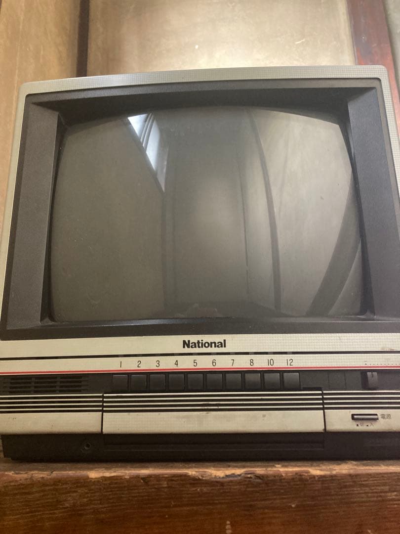 ナショナル　TH-14E1 リモコン無し　14インチ