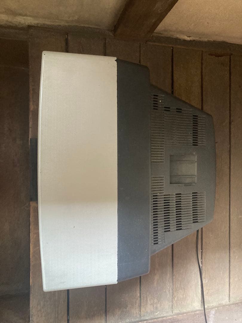 ナショナル　TH-14E1 リモコン無し　14インチ