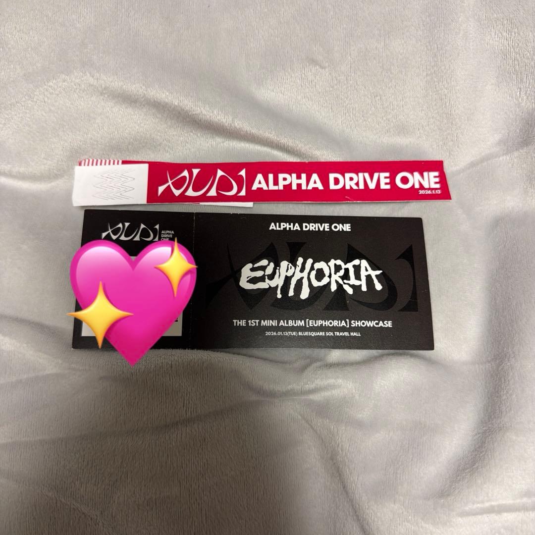 ALPHADRIVEONE ALD1 ゴヌ トレカ ショケ ショーケース