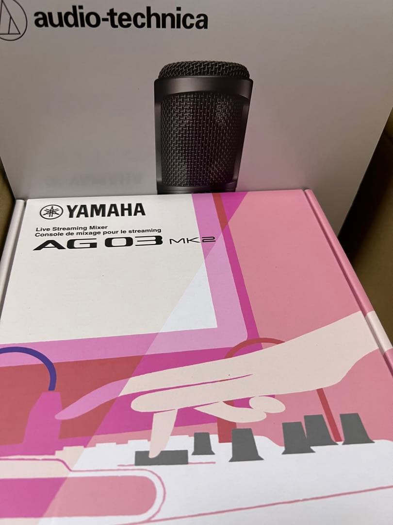 新品未使用 AG03 AT2020 配信セット