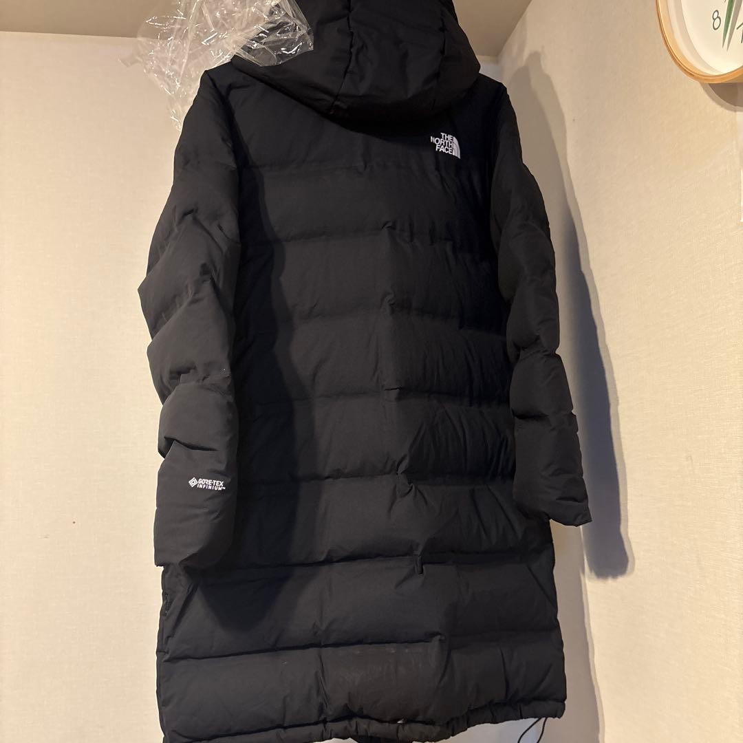 マタニティ　赤ちゃん　ダウン　ノースフェイスケープ付きダウン　Lサイズ