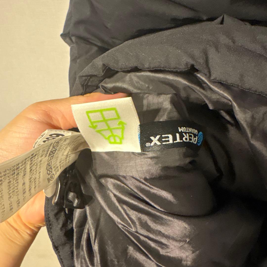 マタニティ　赤ちゃん　ダウン　ノースフェイスケープ付きダウン　Lサイズ