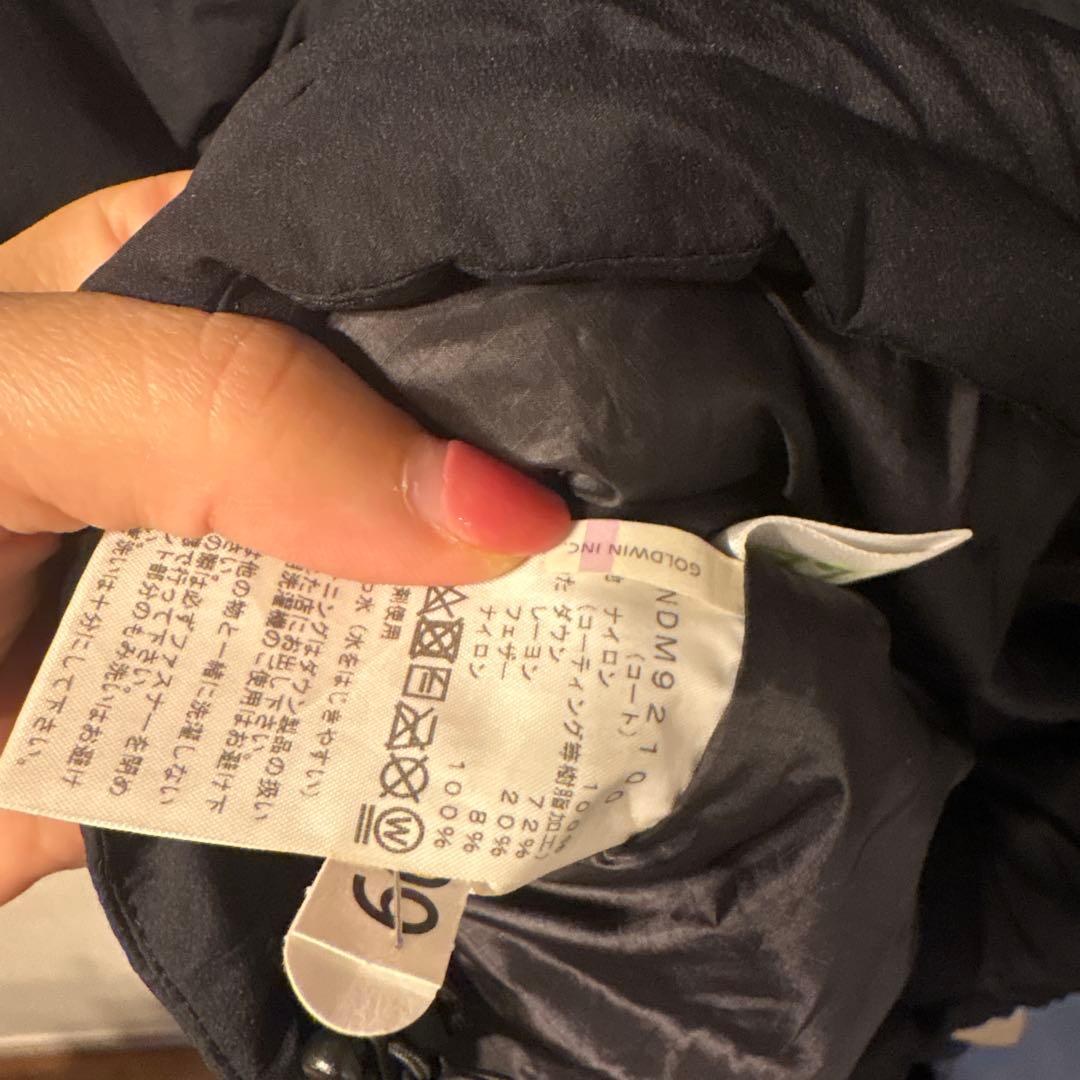 マタニティ　赤ちゃん　ダウン　ノースフェイスケープ付きダウン　Lサイズ