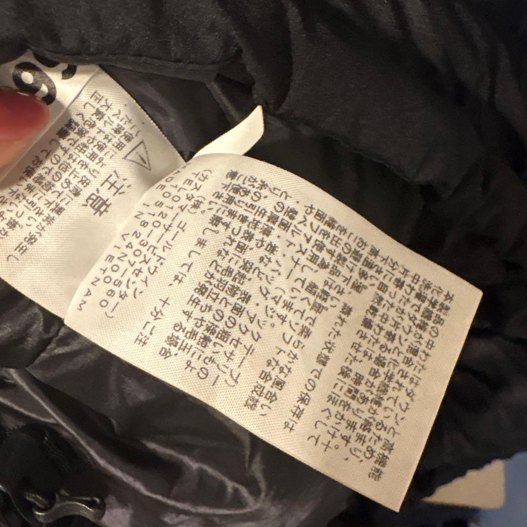 マタニティ　赤ちゃん　ダウン　ノースフェイスケープ付きダウン　Lサイズ