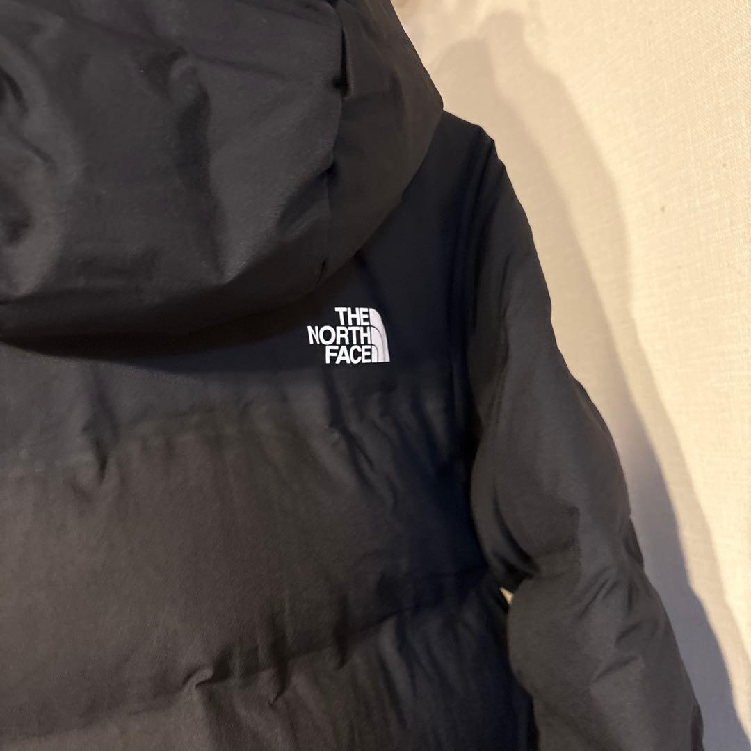 マタニティ　赤ちゃん　ダウン　ノースフェイスケープ付きダウン　Lサイズ