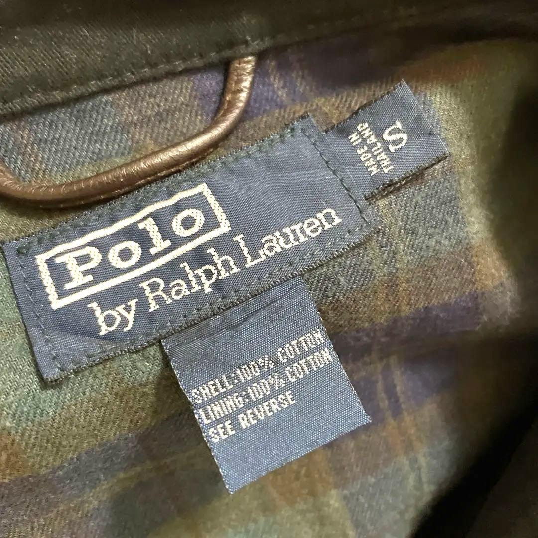 希少 90s ポロラルフローレン スイングトップ モールスキン コーデュロイ 黒