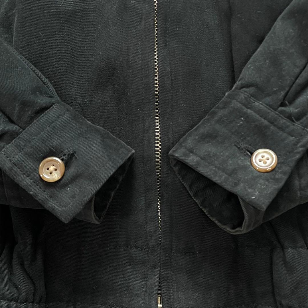 希少 90s ポロラルフローレン スイングトップ モールスキン コーデュロイ 黒