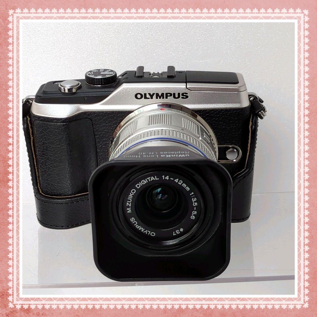 ❤️OLYMPUS❤️E-PL2❤️手ぶれ補正正常❤️#0128