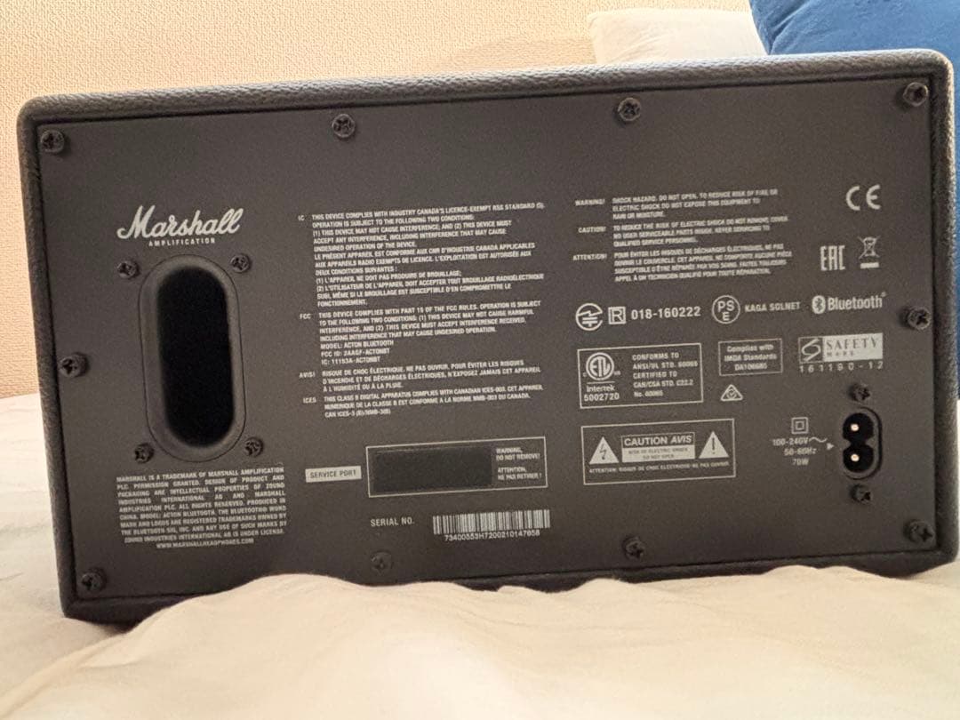 Marshall acton Bluetooth スピーカー