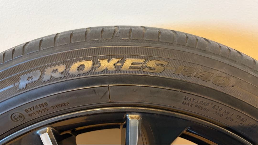 MAZDA CX-3 純正タイヤホイールセット 215/50r18