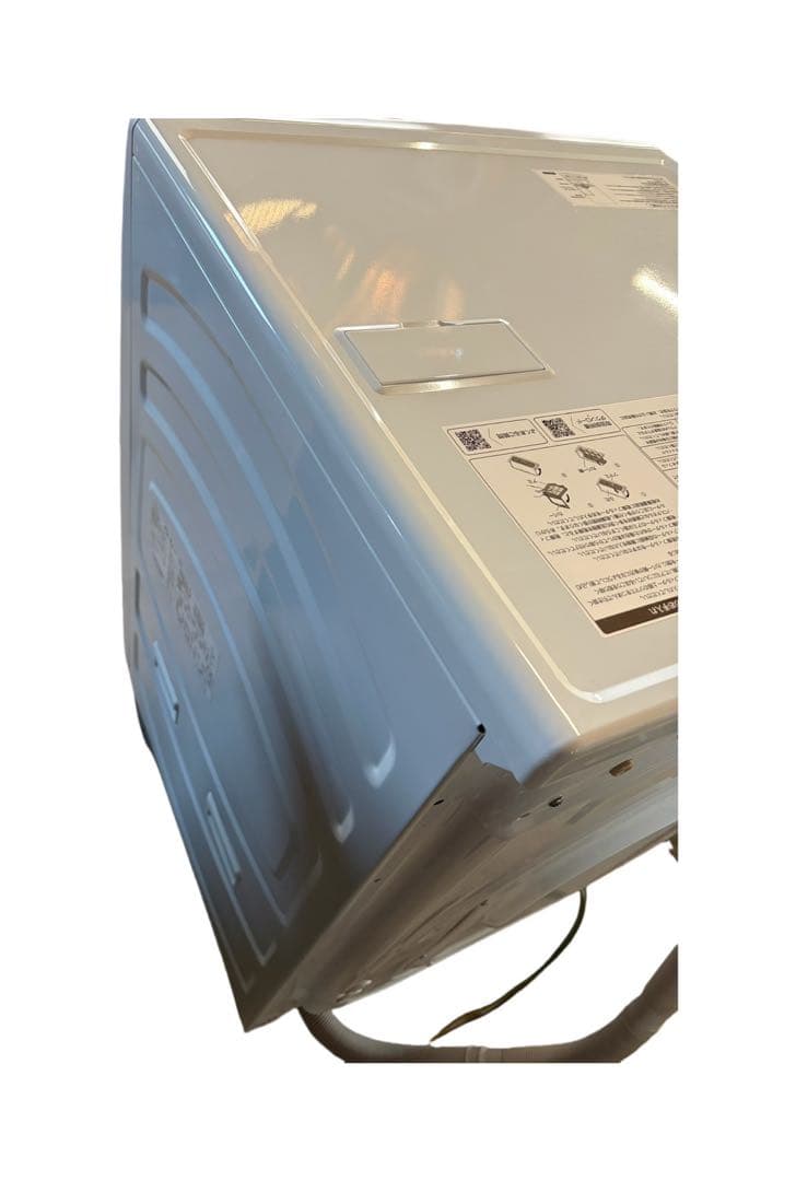 AQUAドラム式洗濯乾燥機 AOW-DX12N 2023年製 12kgたのメル便