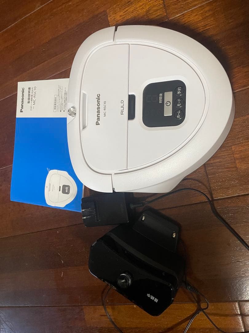 Panasonic ロボット掃除機 MC-RSC10-W ホワイト
