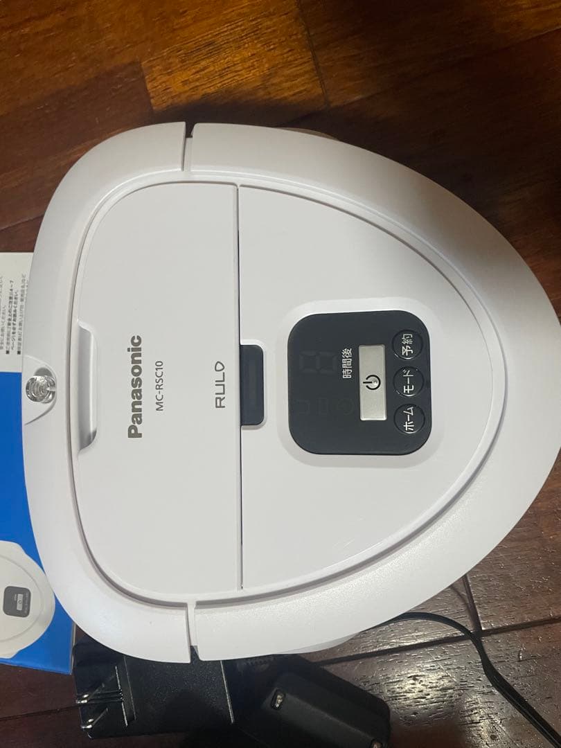 Panasonic ロボット掃除機 MC-RSC10-W ホワイト