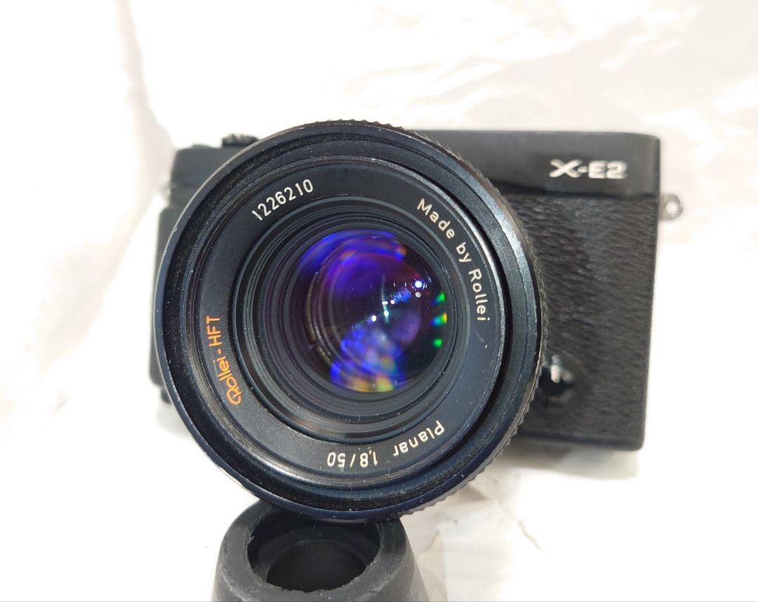 ★希少！美品★Rollei−HFT Planar 50mm F1.8