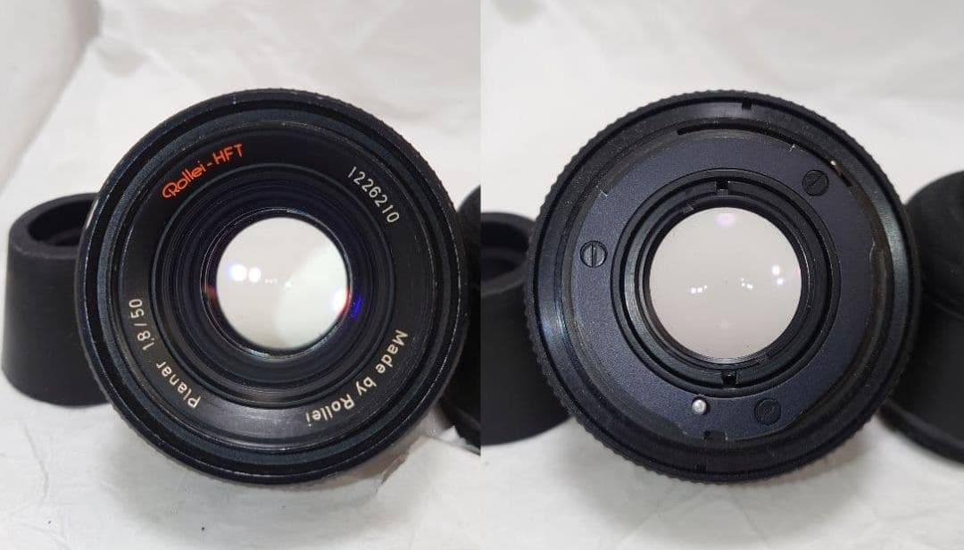 ★希少！美品★Rollei−HFT Planar 50mm F1.8