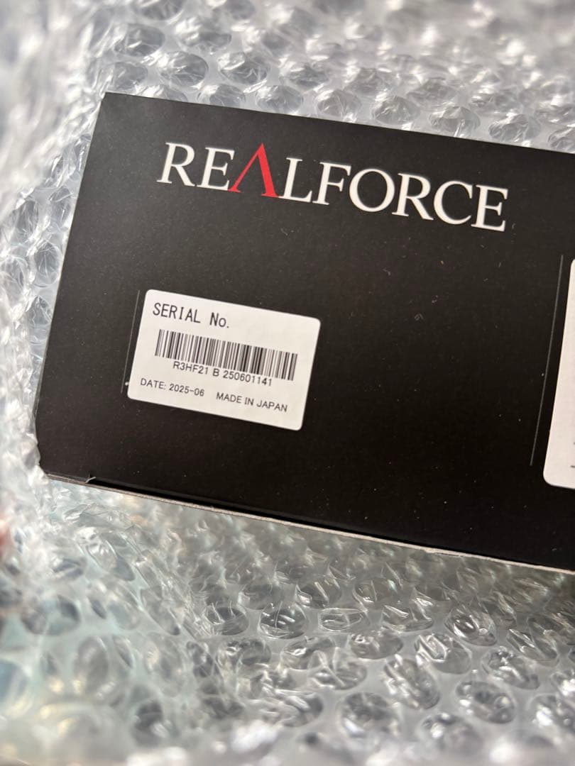 リアルフォース Mac R3HF21 フルサイズ キーボード