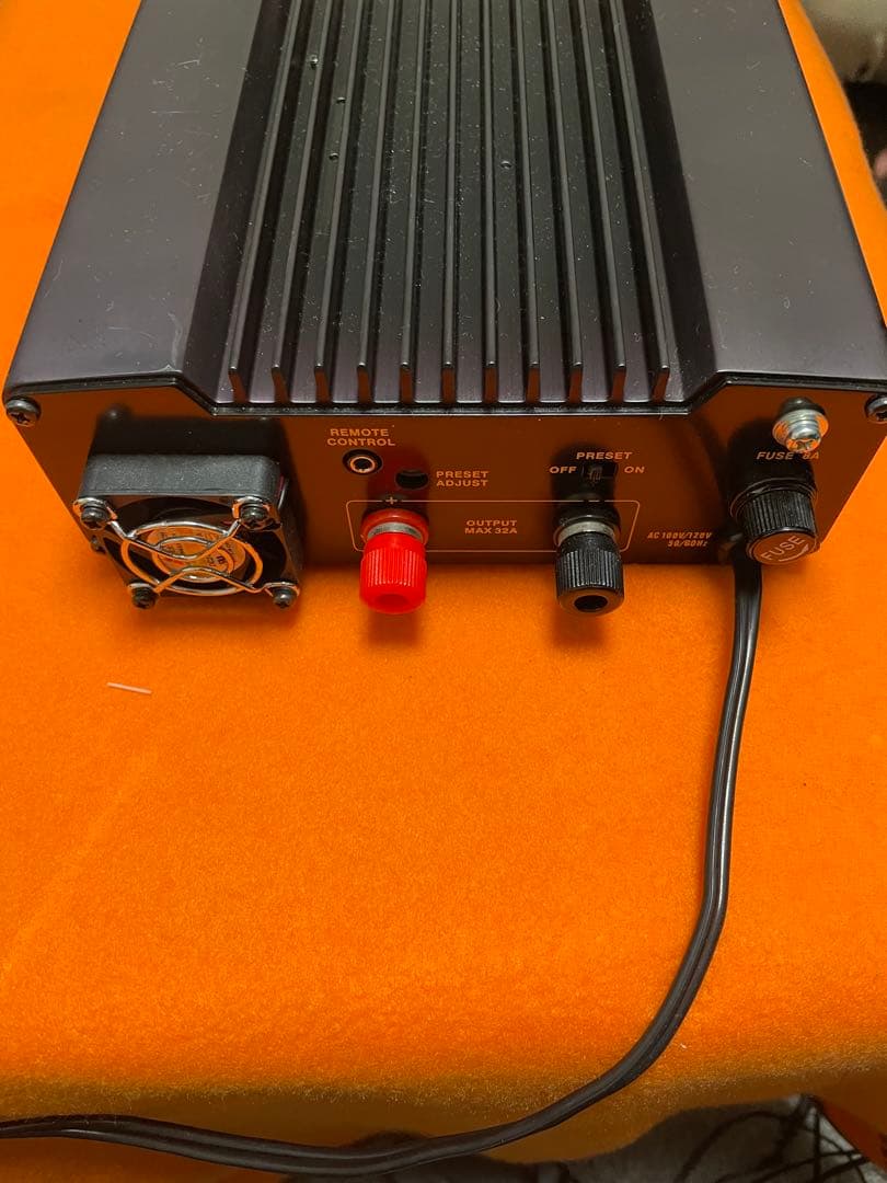 ALINCO DM-330MV スイッチング電源 32A