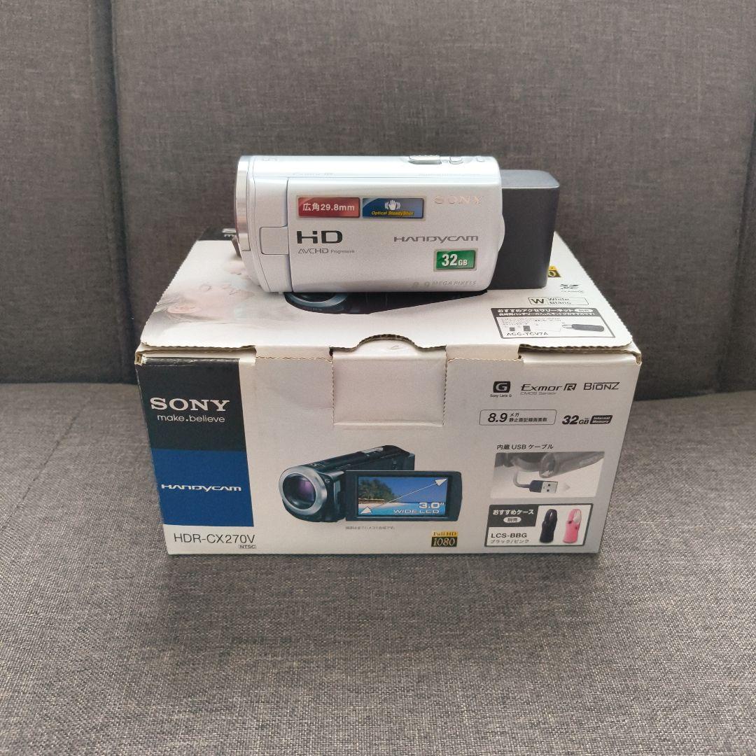 よ*だ様 SONY HDR-CX270V ビデオカメラ
