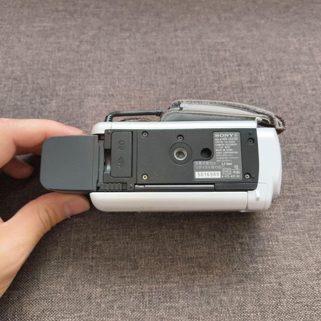 よ*だ様 SONY HDR-CX270V ビデオカメラ
