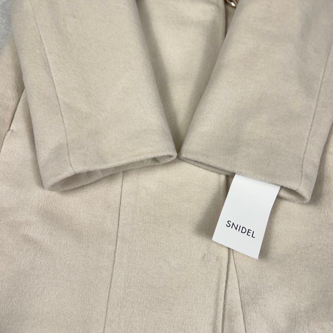 新品タグ付き♡スナイデル ベルテッドレディコート 2024AW 2種ベルトあり