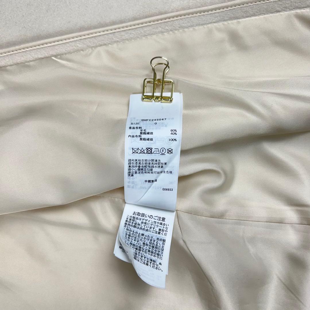 新品タグ付き♡スナイデル ベルテッドレディコート 2024AW 2種ベルトあり