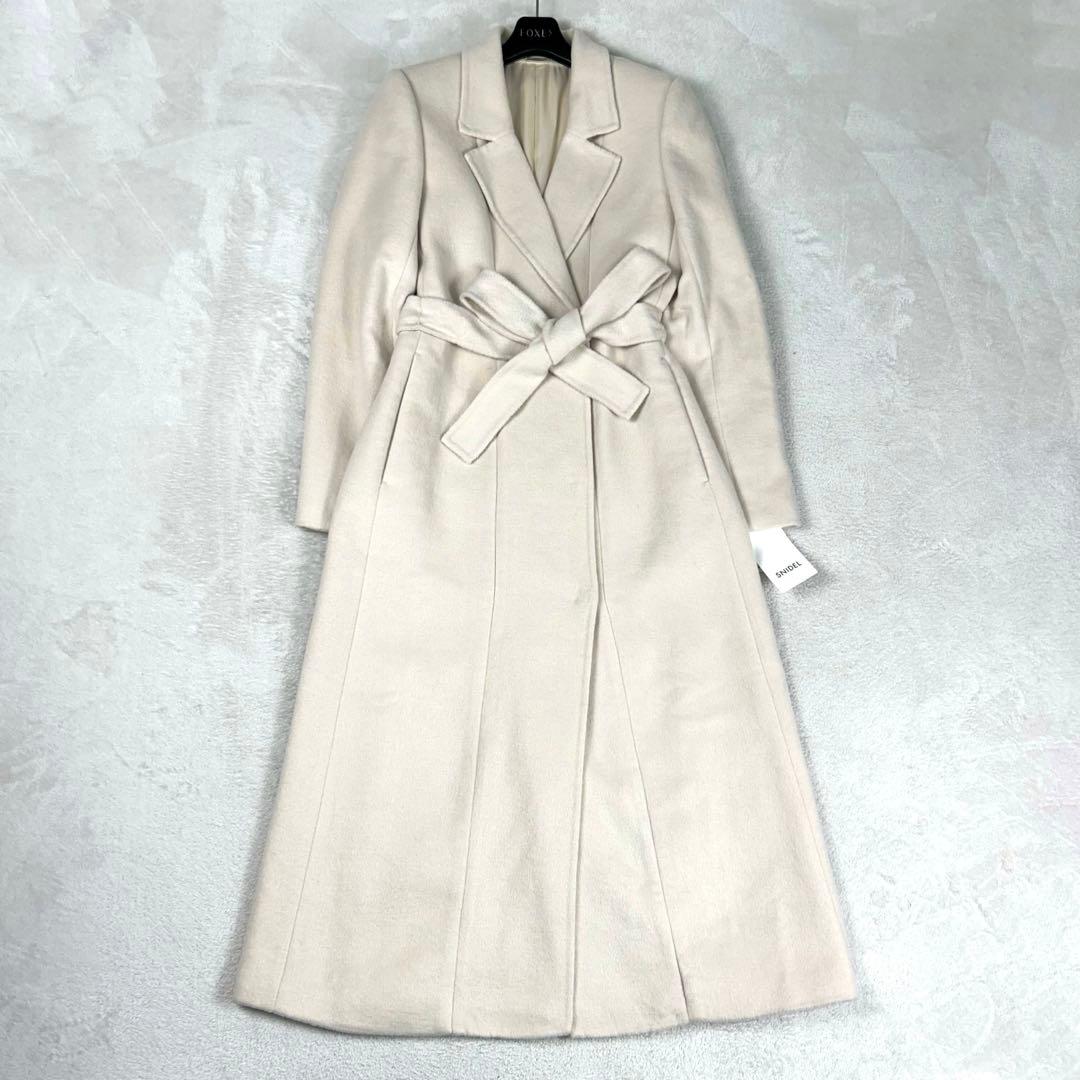新品タグ付き♡スナイデル ベルテッドレディコート 2024AW 2種ベルトあり