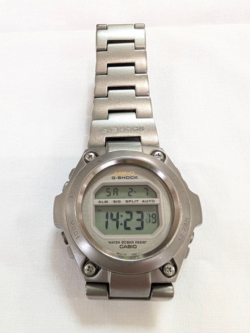 【美品】G-SHOCK MRG-100T フルチタン