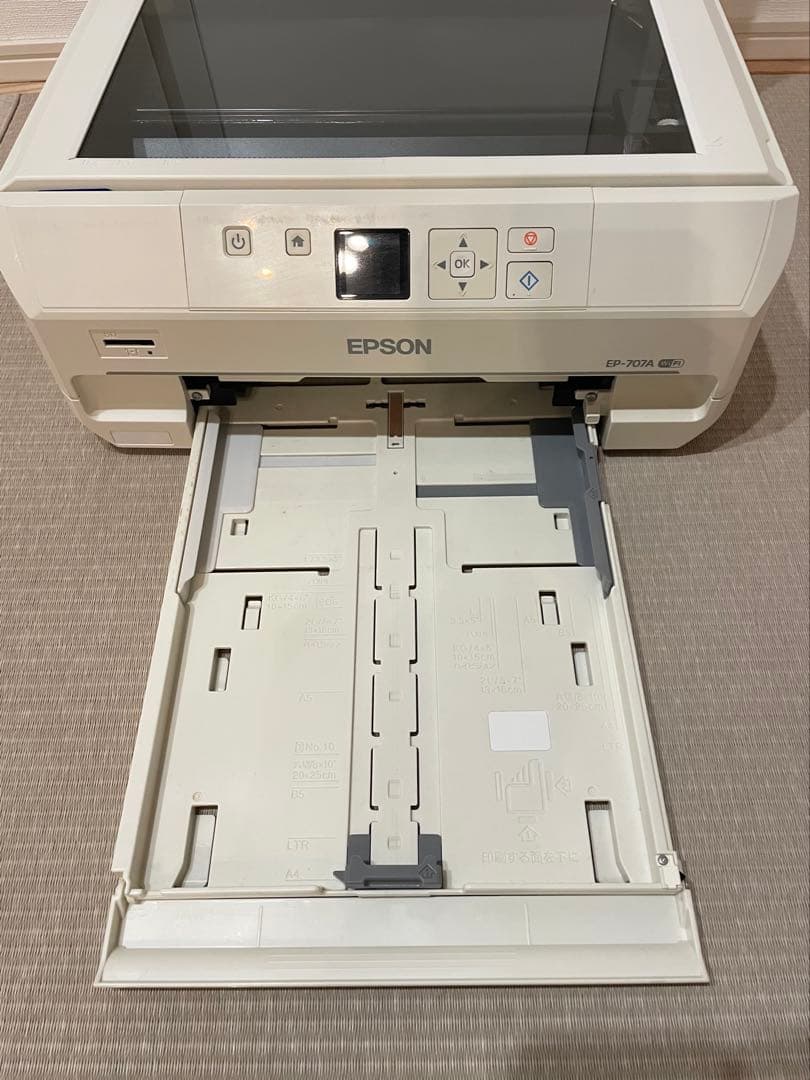 【動作確認済、中古】エプソン 複合機 プリンター EP-707A