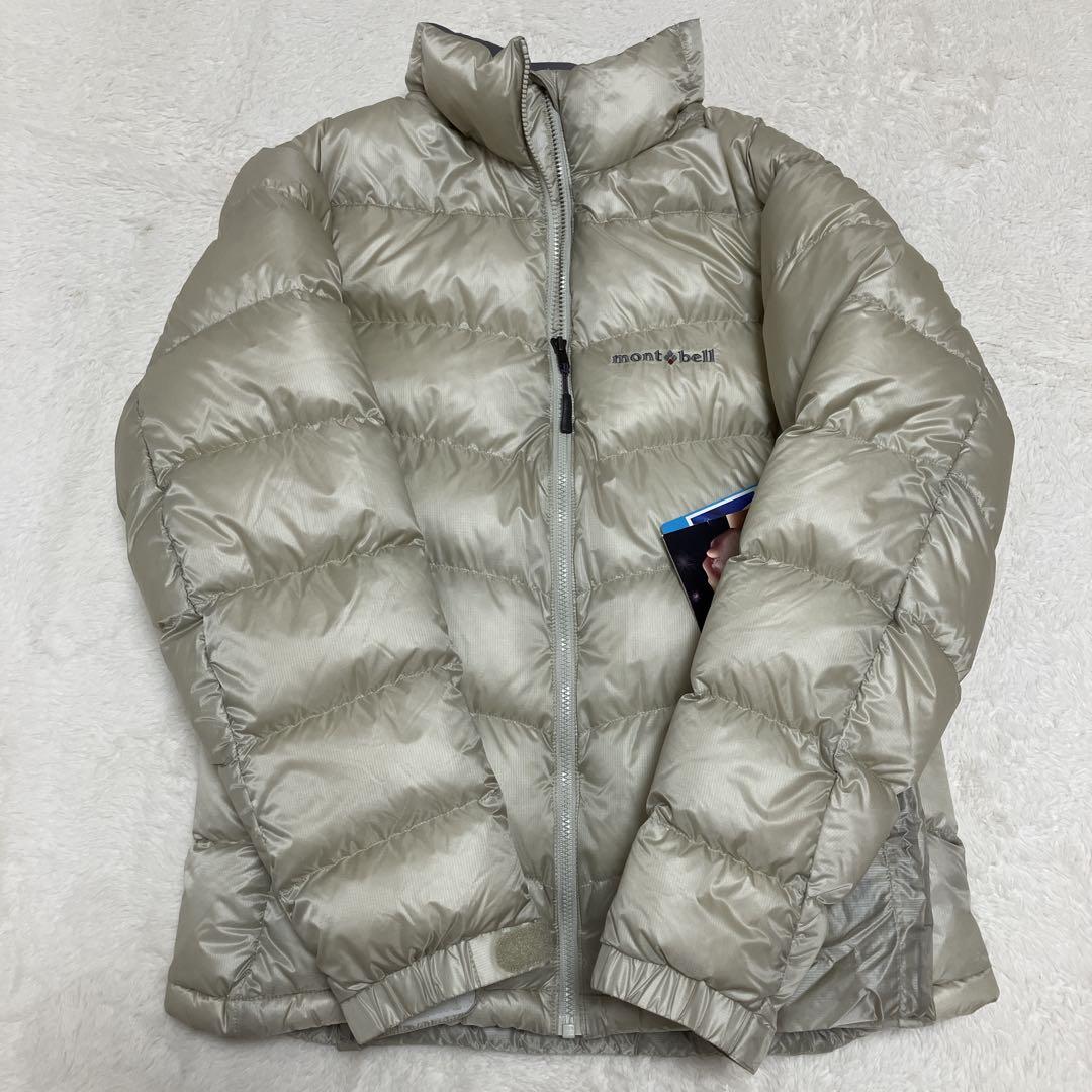 ⭐︎極希少⭐︎新品未使用タグ付き⭐︎モンベル アルパインダウンジャケット アイボリー